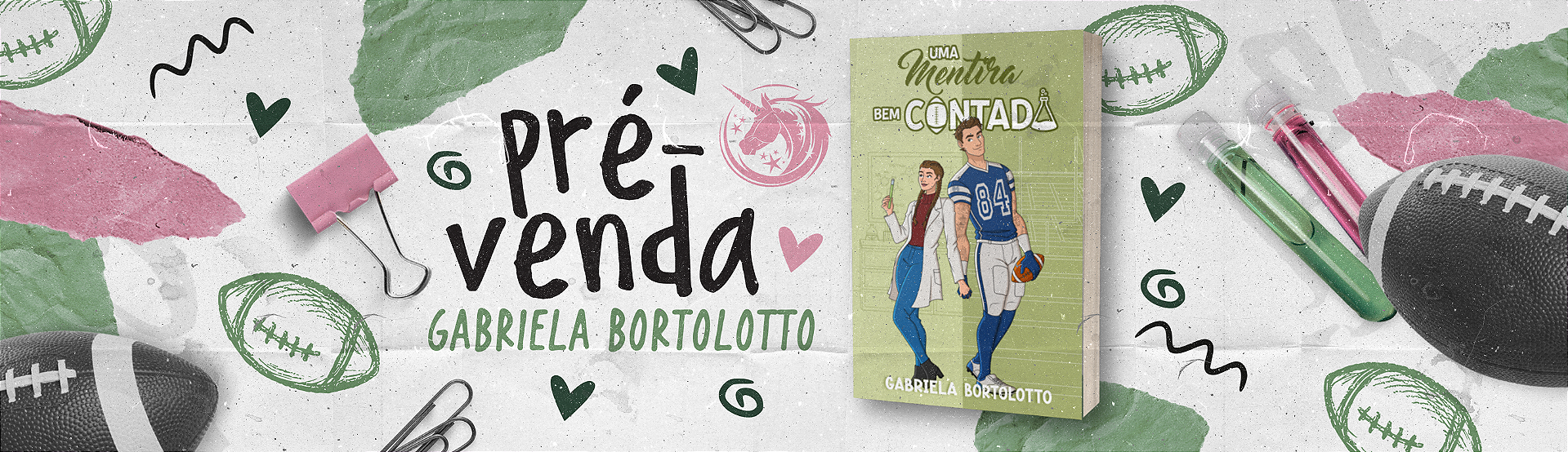 PRÉ-VENDA GABRIELA BORTOLOTTO