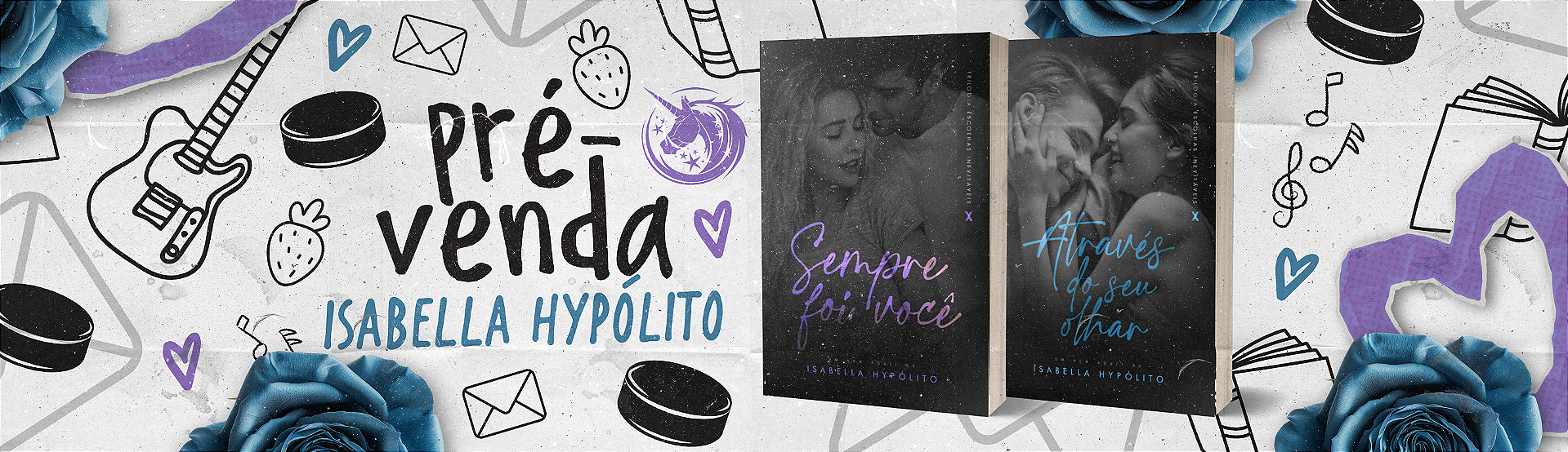 PRÉ-VENDA ISABELLA HYPÓLITO