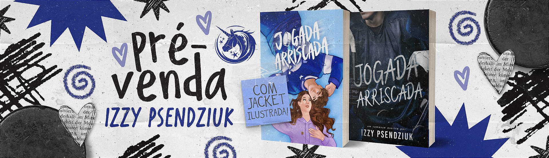 PRÉ-VENDA IZZY PSENDZIUK