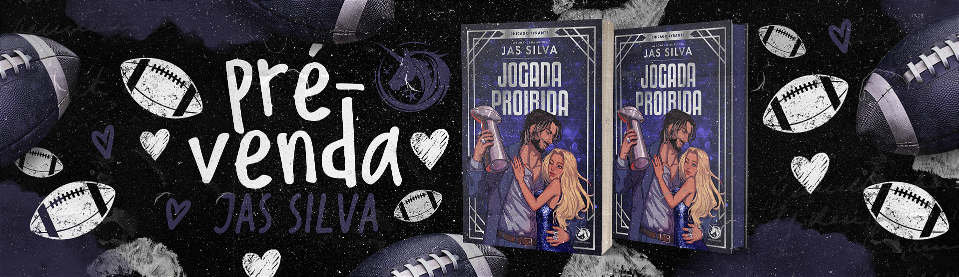 PRÉ-VENDA JAS SILVA