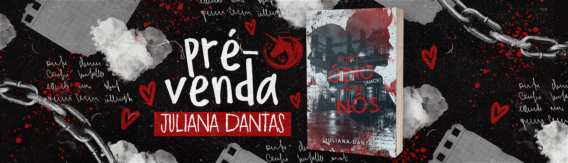 PRÉ-VENDA JULIANA DANTAS