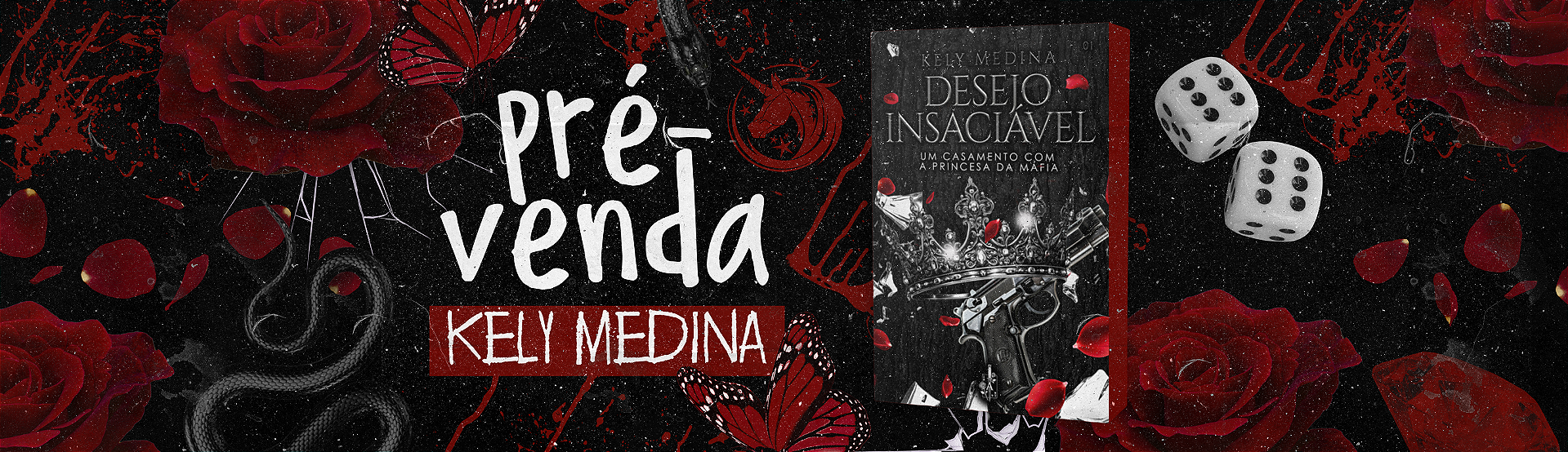 PRÉ-VENDA KELY MEDINA