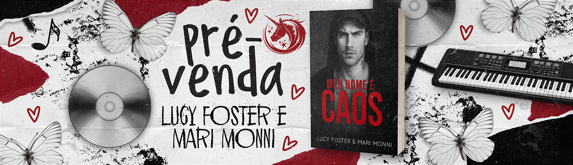 PRÉ-VENDA LUCY FOSTER E MARI MONNI