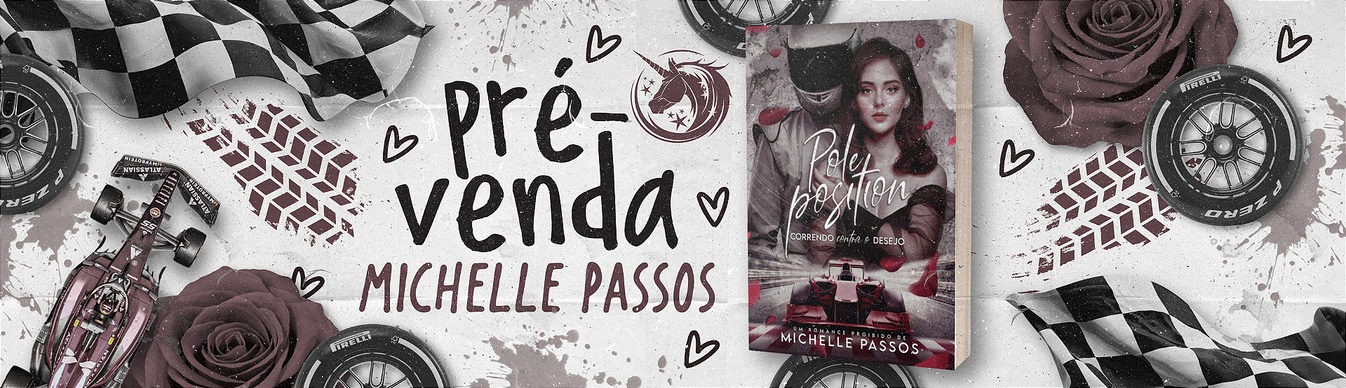 PRÉ-VENDA MICHELLE PÃSSOS