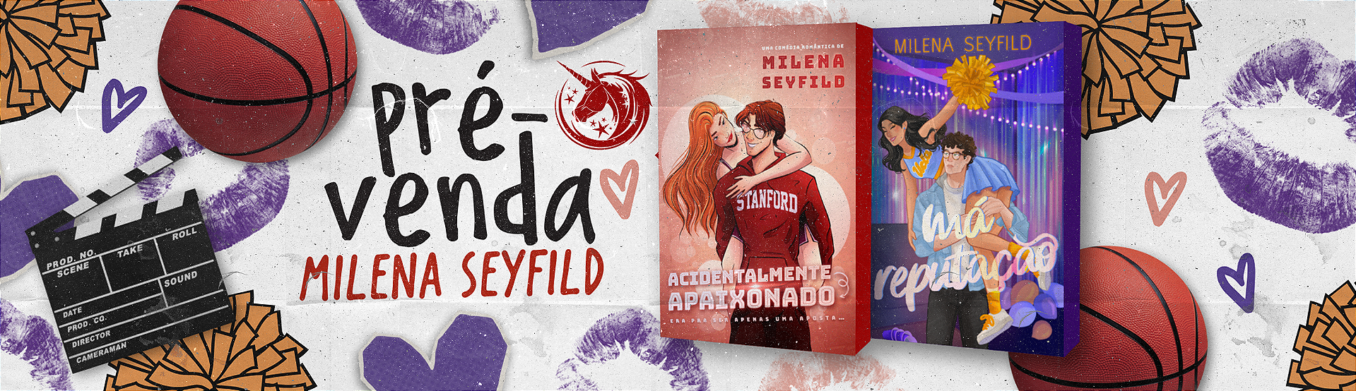 PRÉ-VENDA MILENA SEYFILD