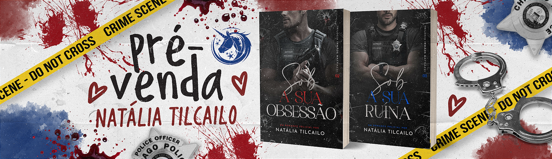 PRÉ-VENDA NATÁLIA TILCAILO