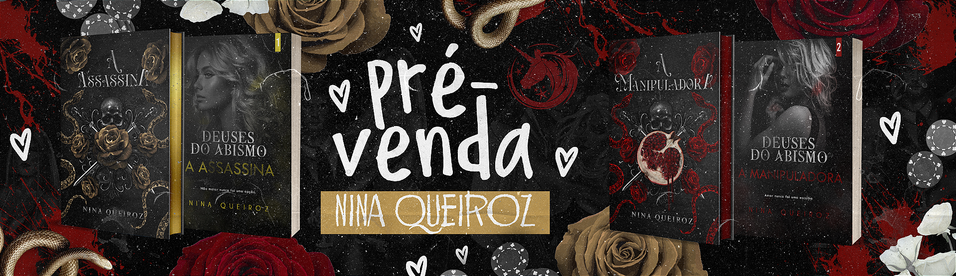 PRÉ-VENDA NINA QUEIROZ