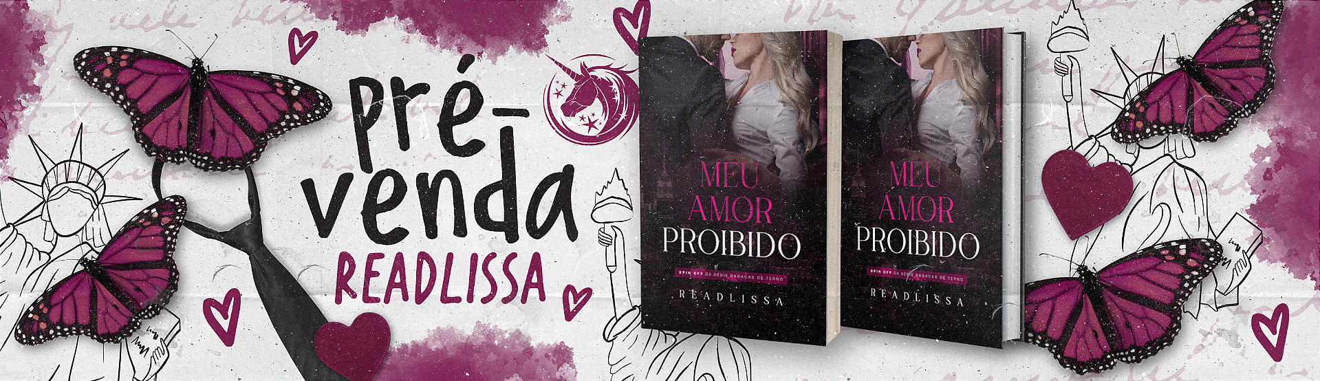 PRÉ-VENDA READLISSA