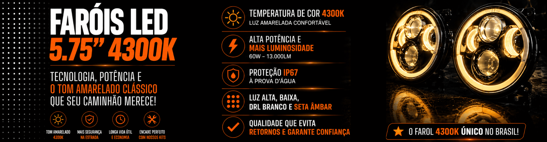farois de leds