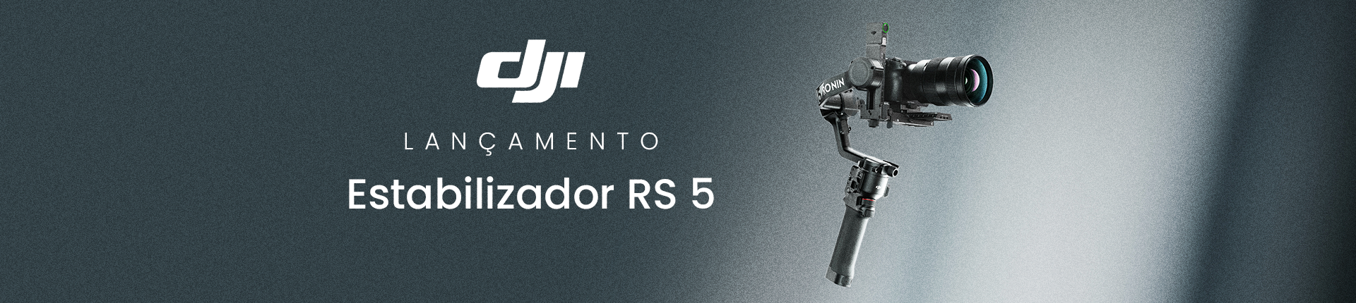 Estabilizador Gimbal DJI RS 5