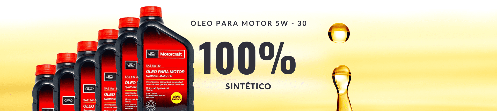Oleo 5w30 sintetico