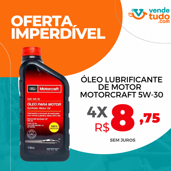 Oleo 5w30 sintetico mobile