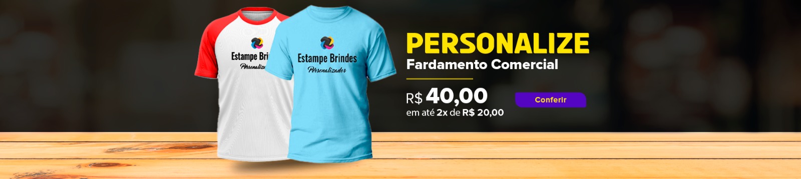 Banner Camisetas