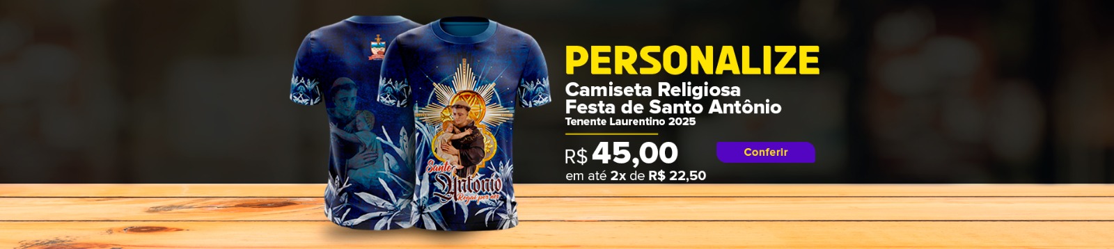 Banner Santo Antonio