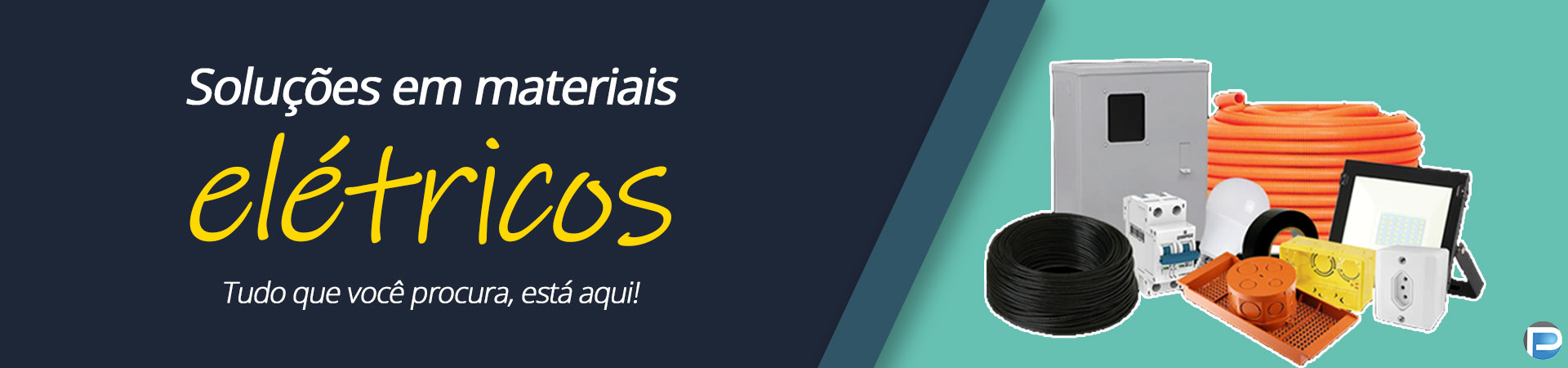 full banner materiais eletricos loja petrofield @desktop