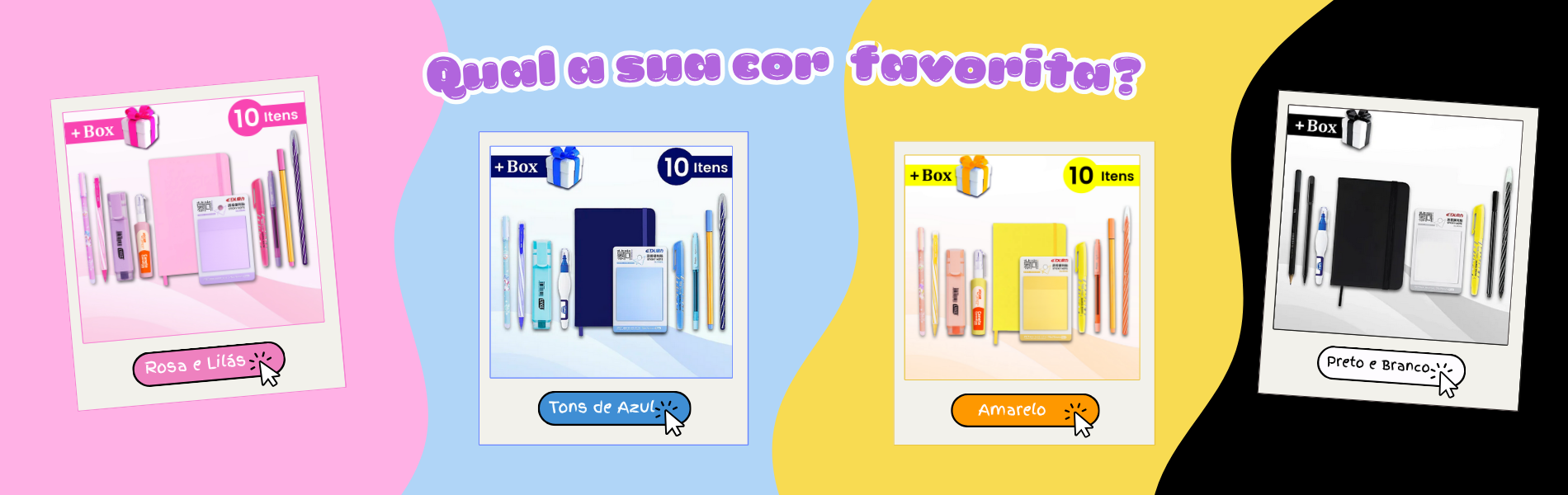 kits de cor