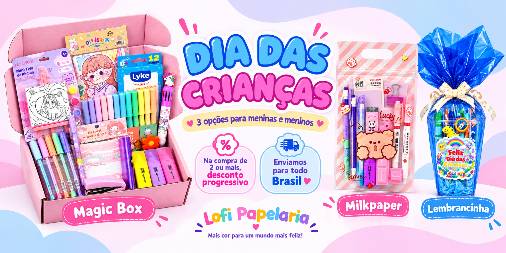 [mobile]  Dia das crianças 2026