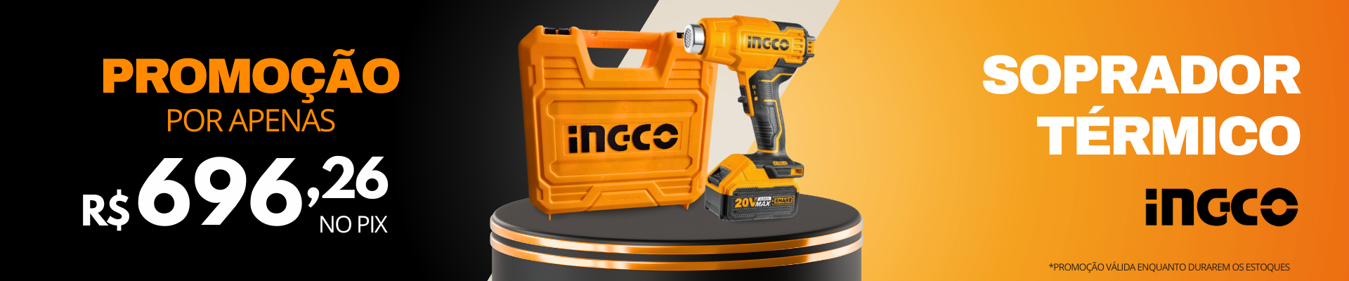 PROMOÇÃO INGCO