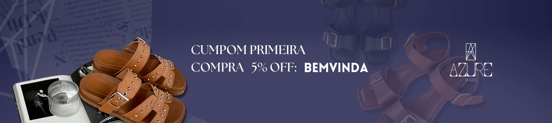 CUPOM PRIMEIRA COMPRA