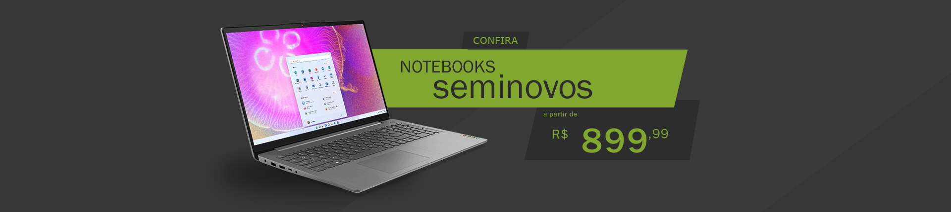 Notebooks Seminovos