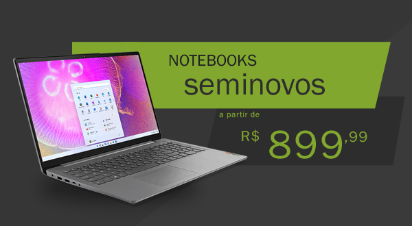 Notebooks Seminovos mobile
