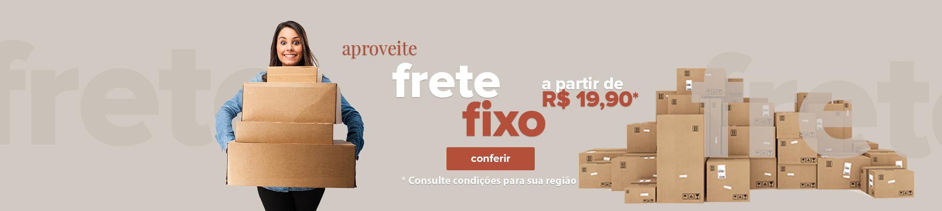 Fullbanner Frete Fixo