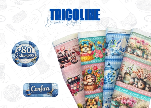 Tricoline Barrada Digital mobile