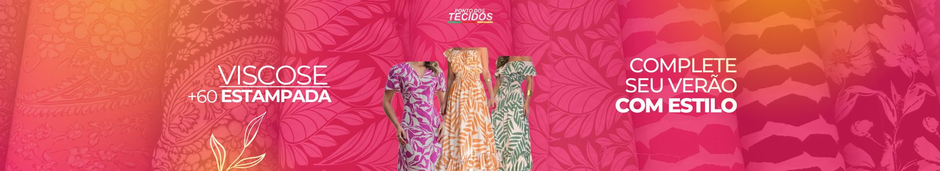 banner verão