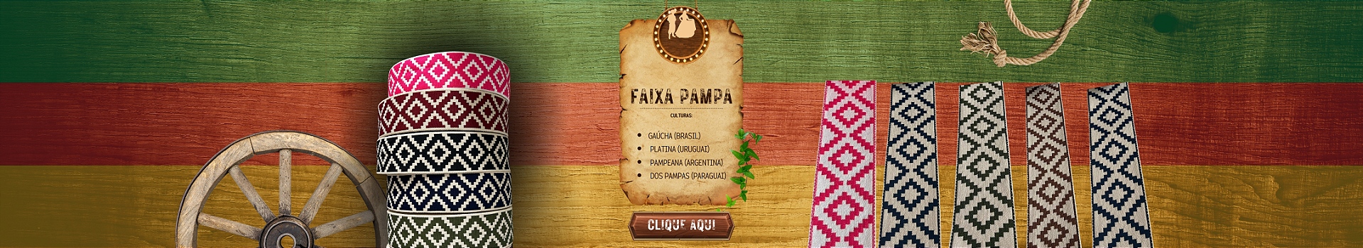 Banner Faixa Pampa