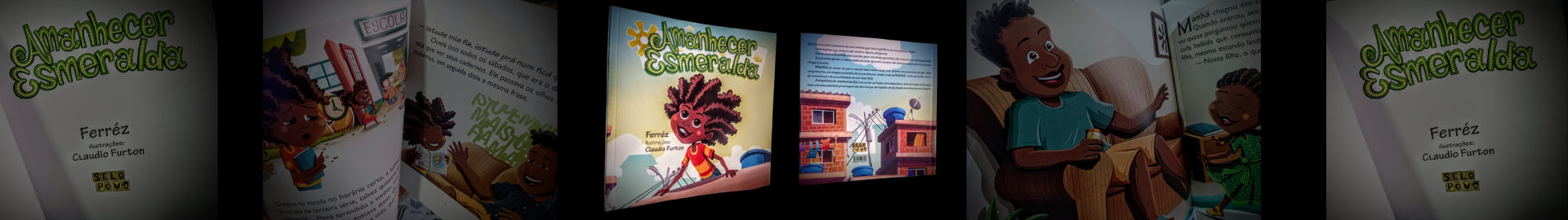 Livro Amanhecer esmeralda