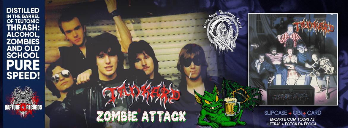 Tankard Zombie Attack