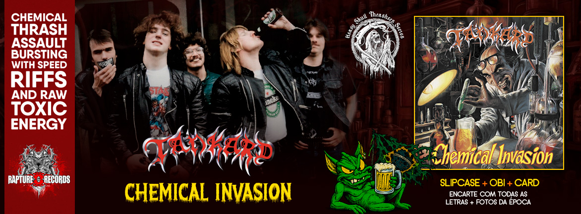 Tankard Chemical Invasion