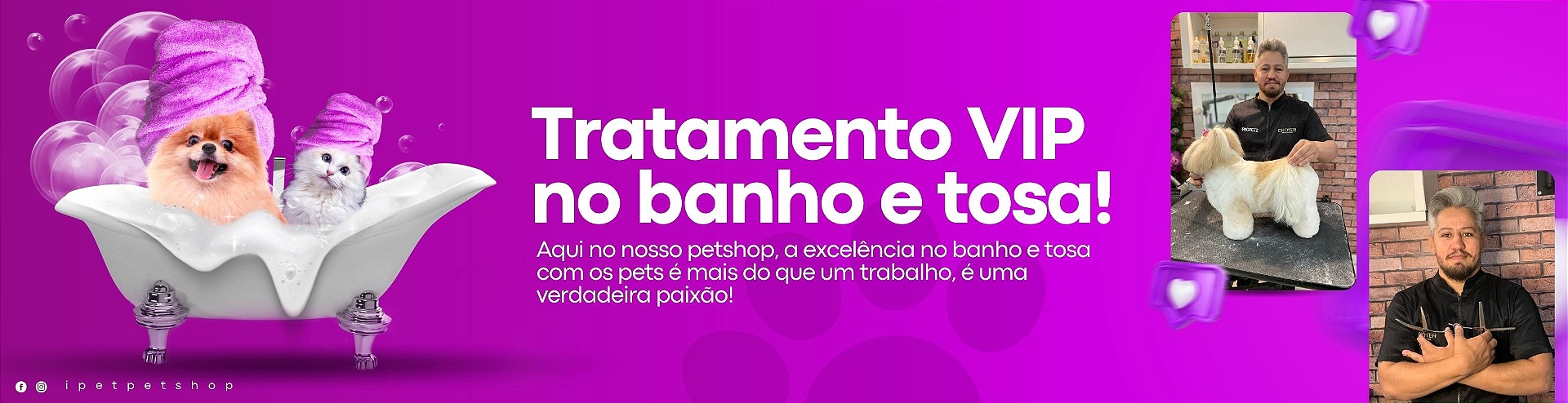 Tratamento vip