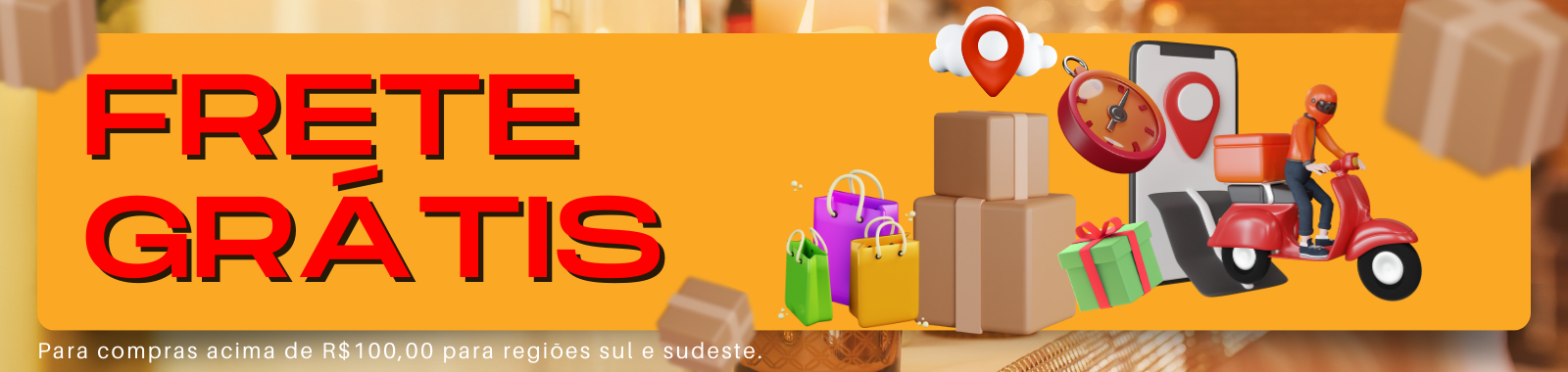 Frete Grátis
