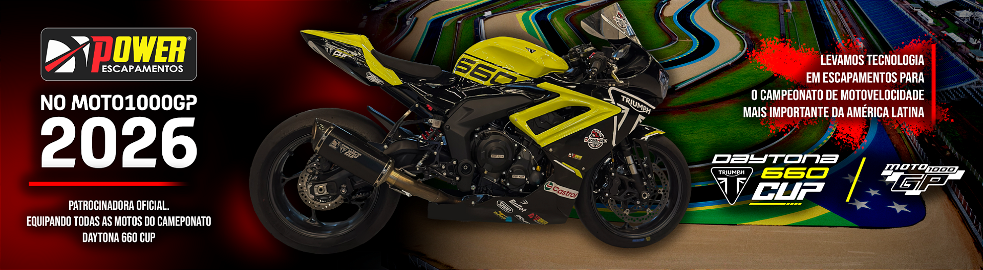 DAYTONA 660 CUP 2026