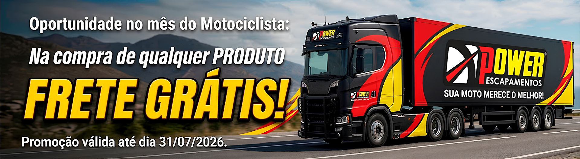 FRETE GRATIS MES MOTOCICLISTA