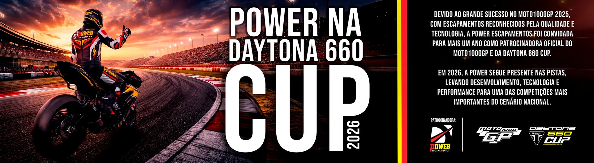 DAYTONA 660 CUP 2026