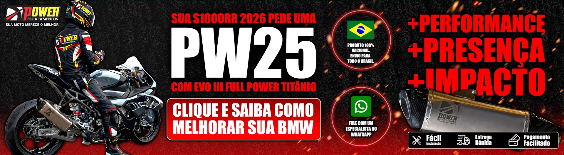 S1000RR FULL TITÂNIO