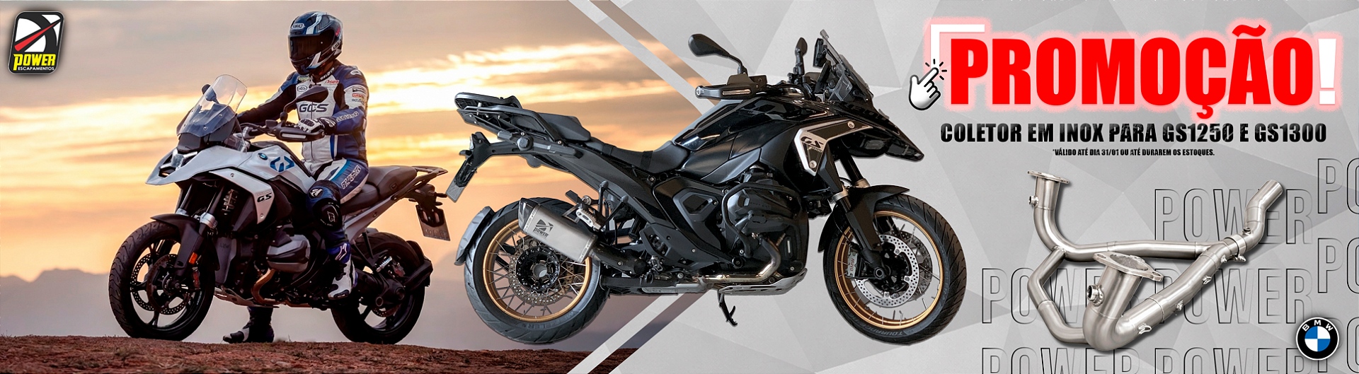 Promoção GS1300 GS1200