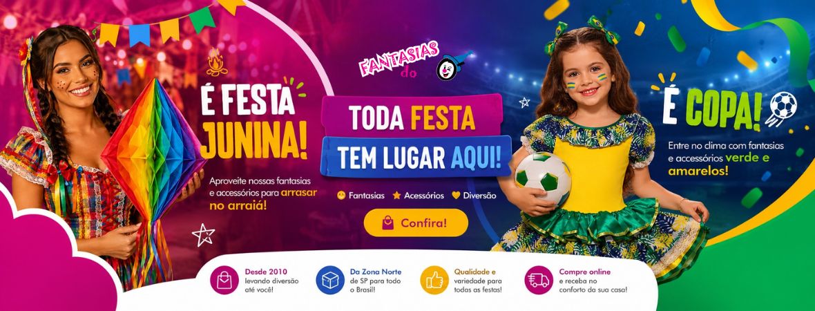 Copa e festa junina
