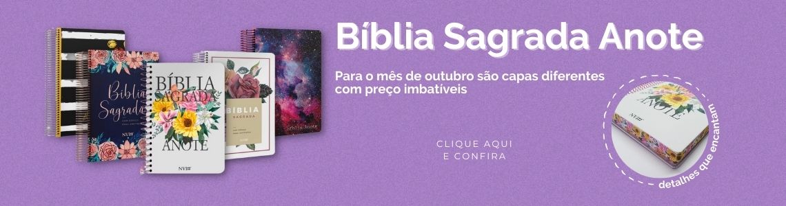 Bíblia Anote Promoção