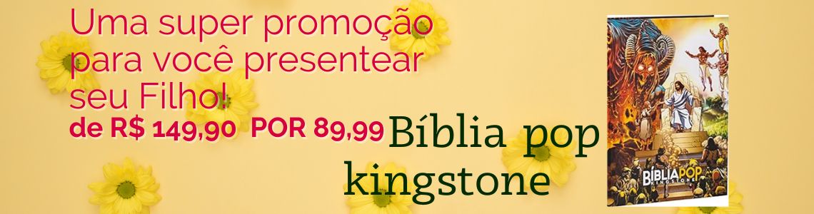 Promoção Bíblia Pop Kingston