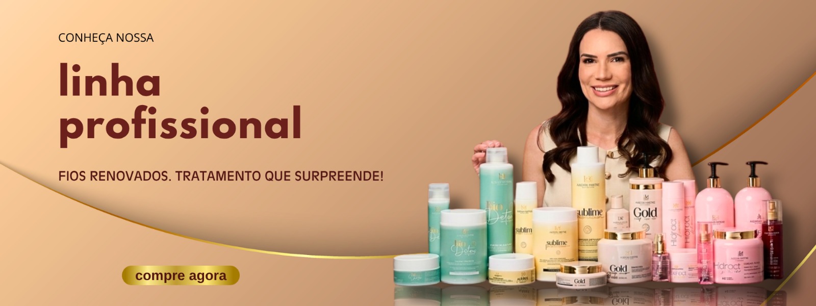Linha profissional