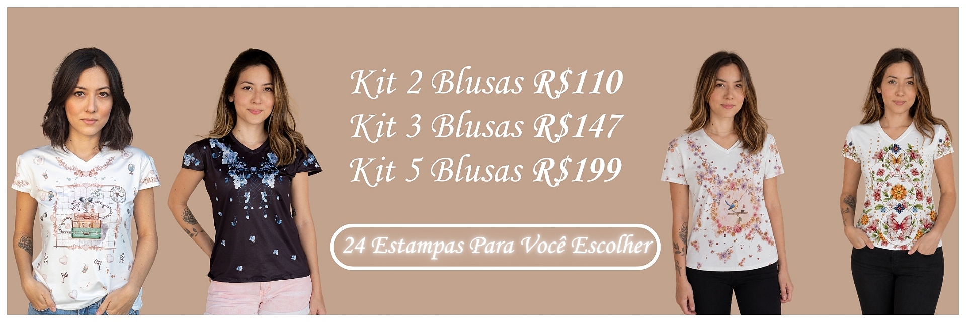 Kit Blusas