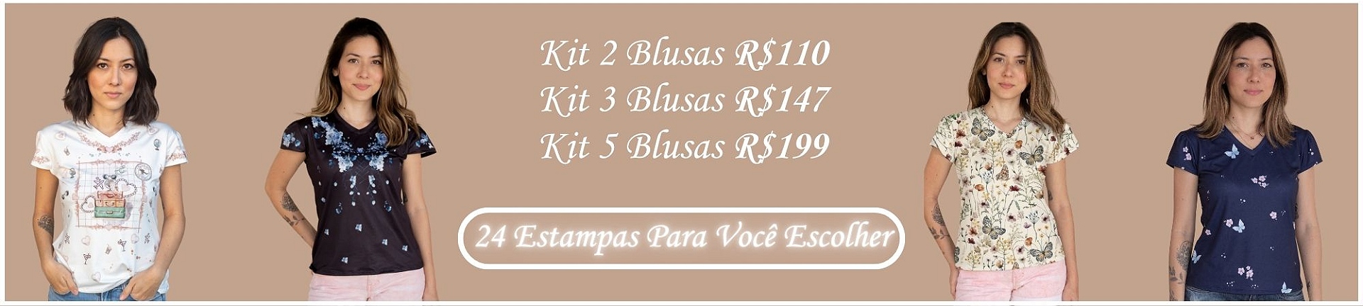 Kit Blusas