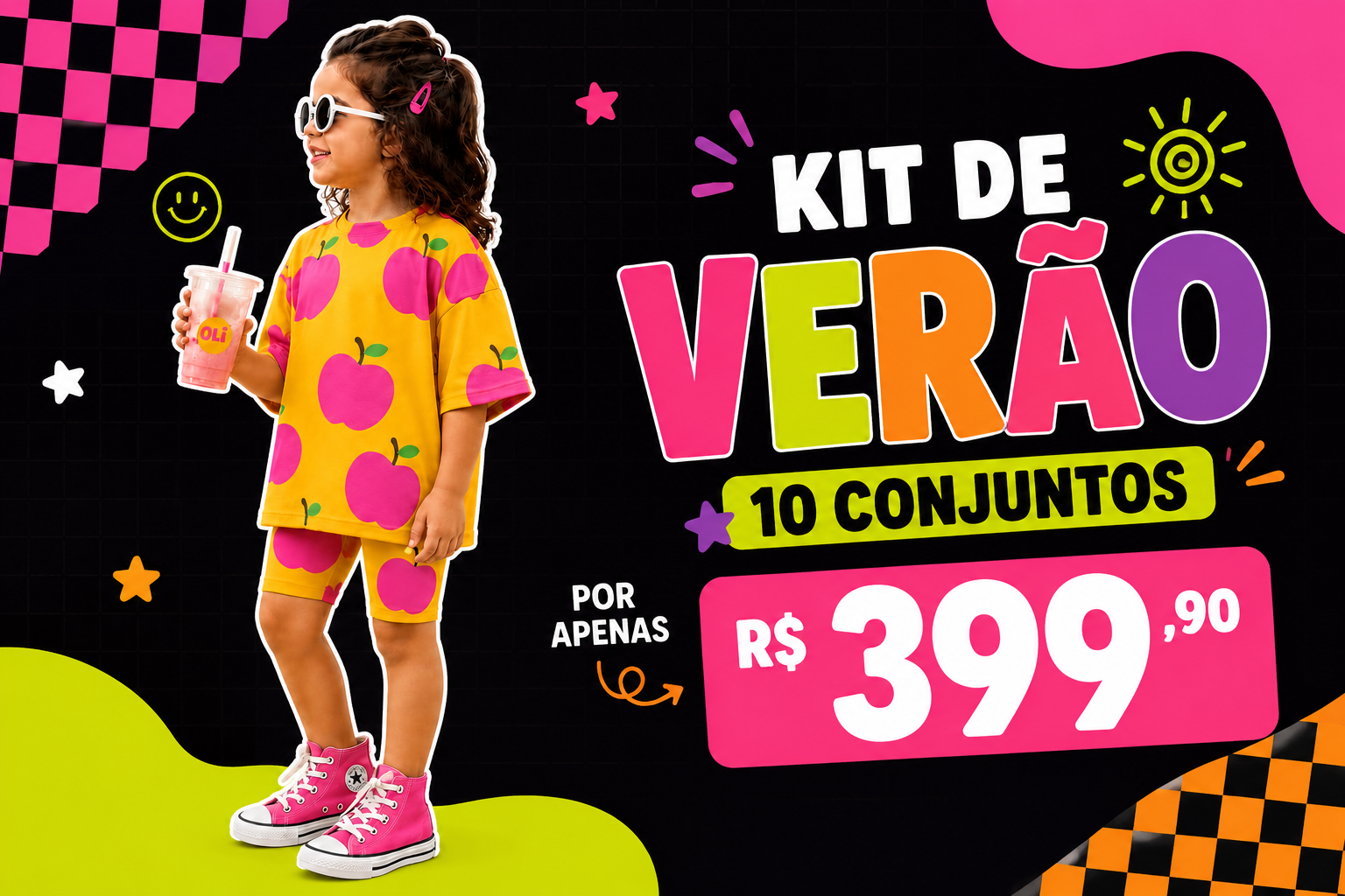 Kit verão