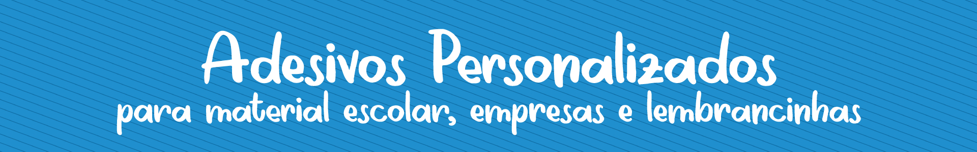 Banner Genérico Adesivos e Artes