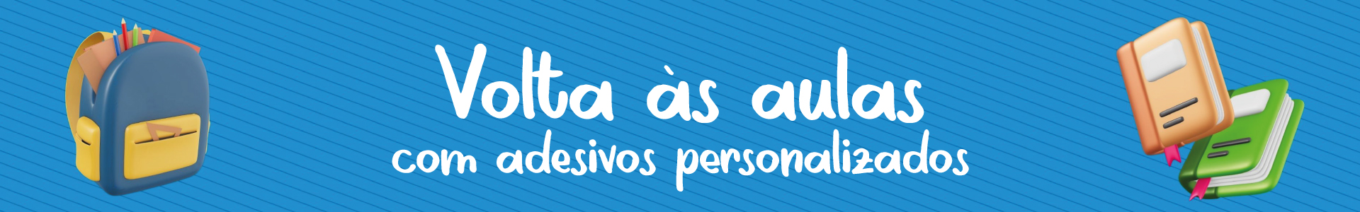 Banner Volta às Aulas