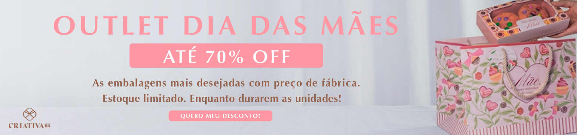 Banner dia das mães 2026