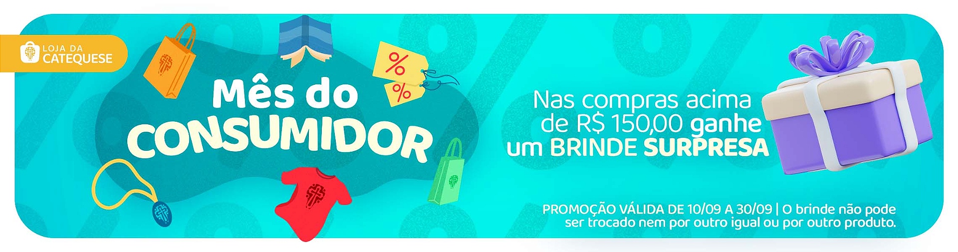 Brinde Mês do Consumidor